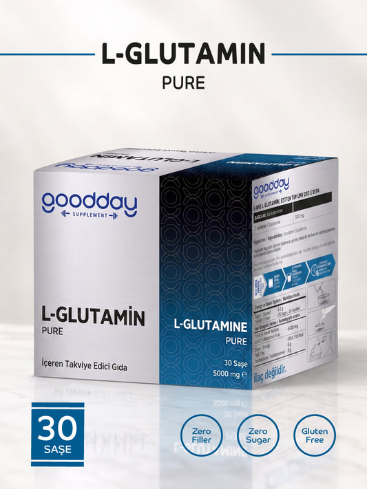 PURE L-GLUTAMIN 30 SAŞE