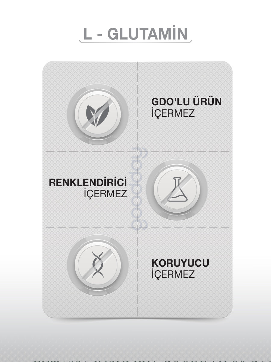 PURE L-GLUTAMIN 30 SAŞE