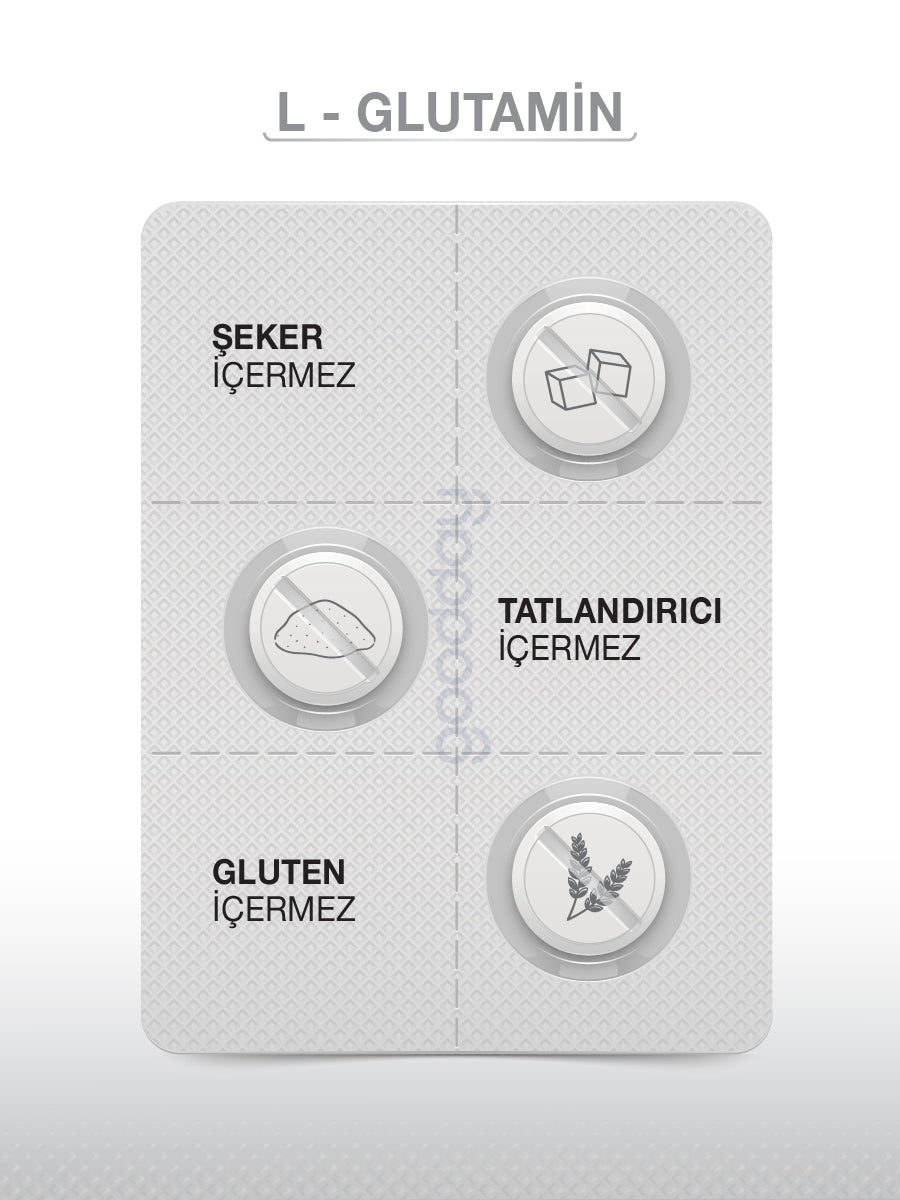PURE L-GLUTAMIN 30 SAŞE