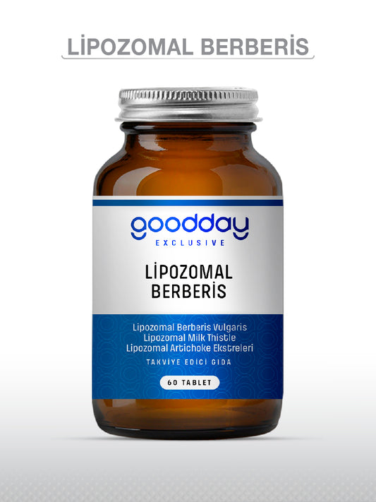 LİPOZOMAL BERBERİS 60 TABLET