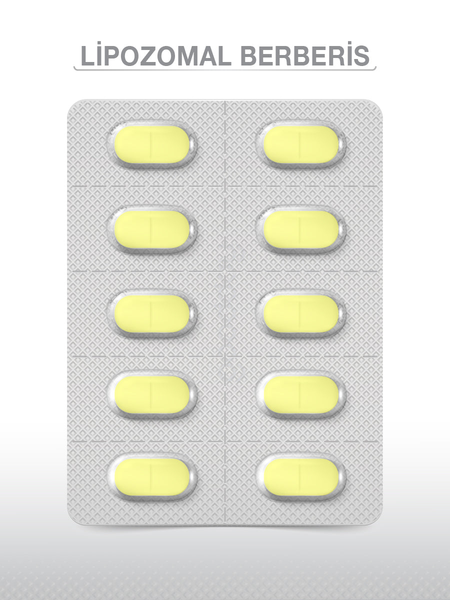 LİPOZOMAL  BERBERİS 30 TABLET