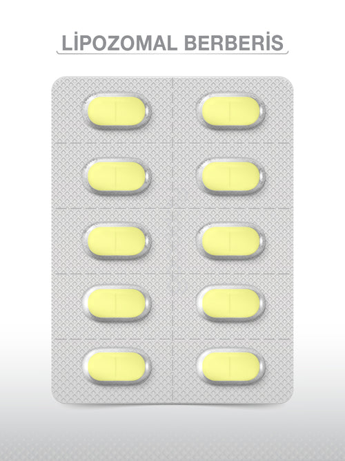 LİPOZOMAL  BERBERİS 30 TABLET