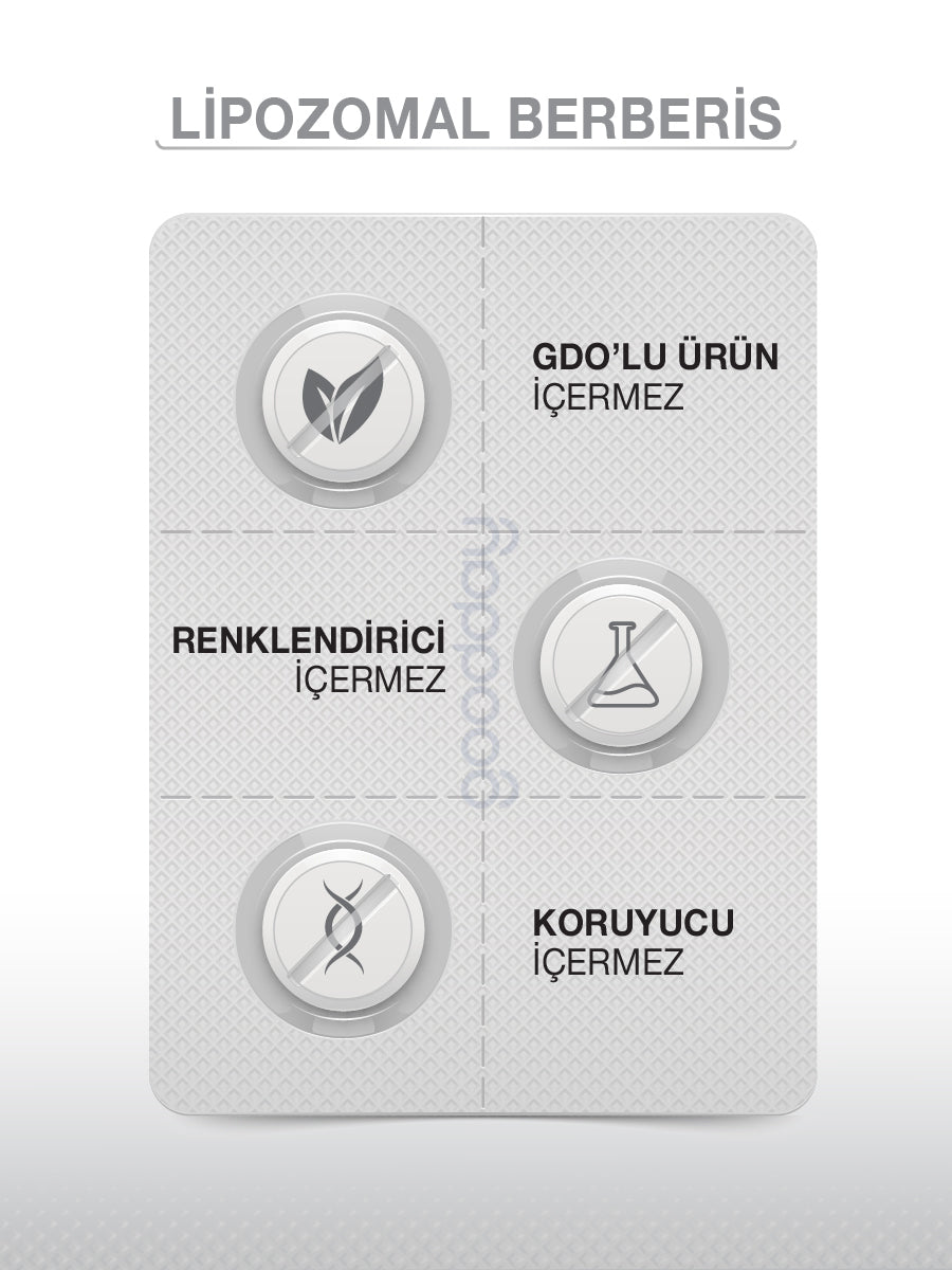 Lipozomal Berberis 60 Tablet