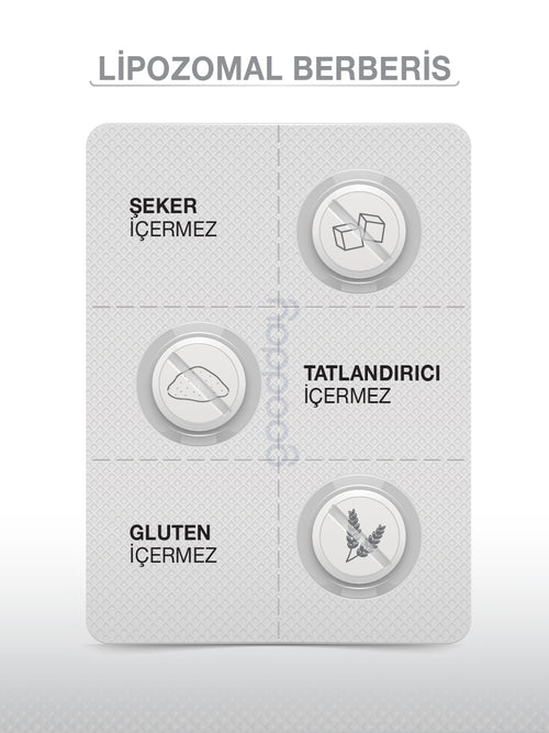 LİPOZOMAL  BERBERİS 30 TABLET
