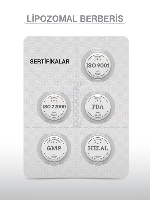 LİPOZOMAL  BERBERİS 30 TABLET