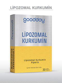 LİPOZOMAL KURKUMİN 30 LİKİT KAPSÜL