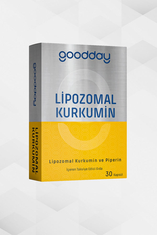 LİPOZOMAL KURKUMİN 30 LİKİT KAPSÜL