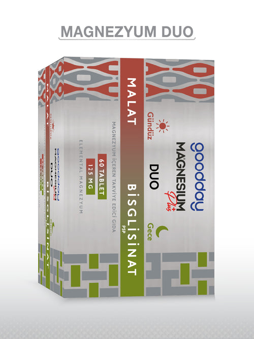 MAGNESIUM PLUS DUO 60 TABLETTEN