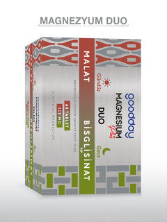 MAGNESIUM PLUS DUO 60 TABLETTEN