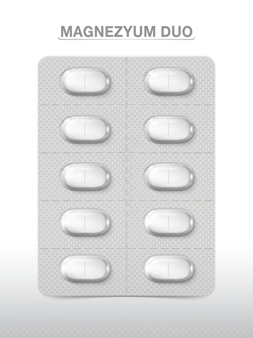 MAGNESIUM PLUS DUO 60 TABLETTEN