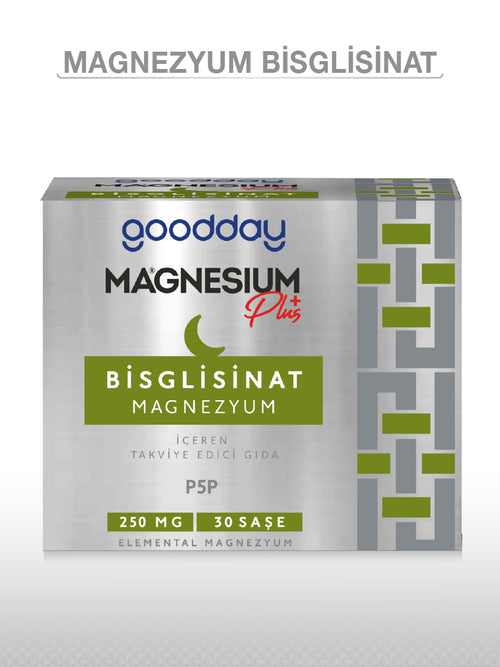 MAGNESIUM PLUS G (Mg. BISGLYCINAT) & P5P 30 BEUTEL