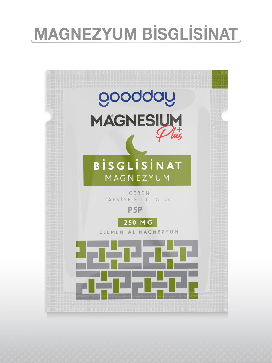 MAGNESIUM PLUS G (Mg. BISGLYCINAT) & P5P 30 BEUTEL