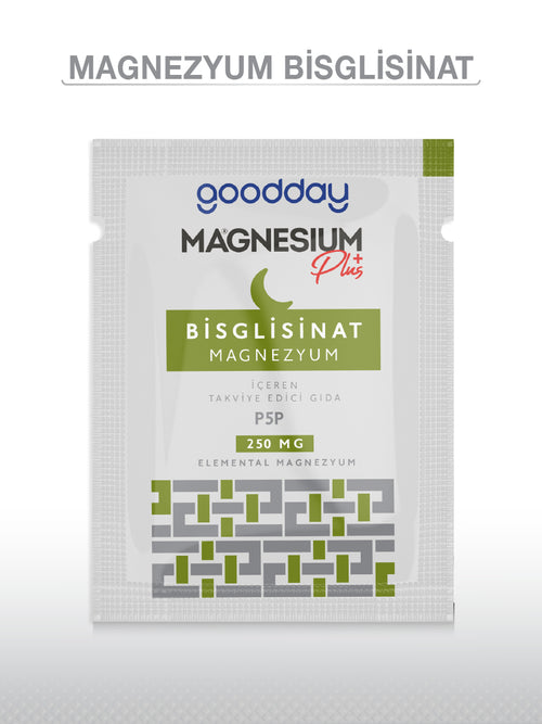 MAGNESIUM PLUS G (Mg. BISGLYCINAT) & P5P 30 BEUTEL