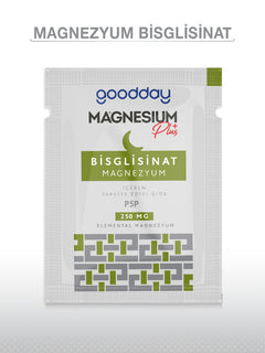 MAGNESIUM PLUS G (Mg. BISGLYCINAT) & P5P 30 BEUTEL