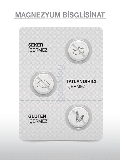 MAGNESIUM PLUS G (Mg. BISGLYCINAT) & P5P 30 BEUTEL
