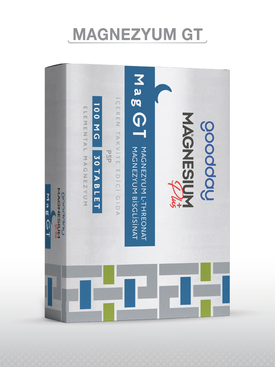 MAGNESIUM PLUS MAG GT (Mg BISGLYCINAT - L-THREONAT) & P5P 30 TABLETTEN