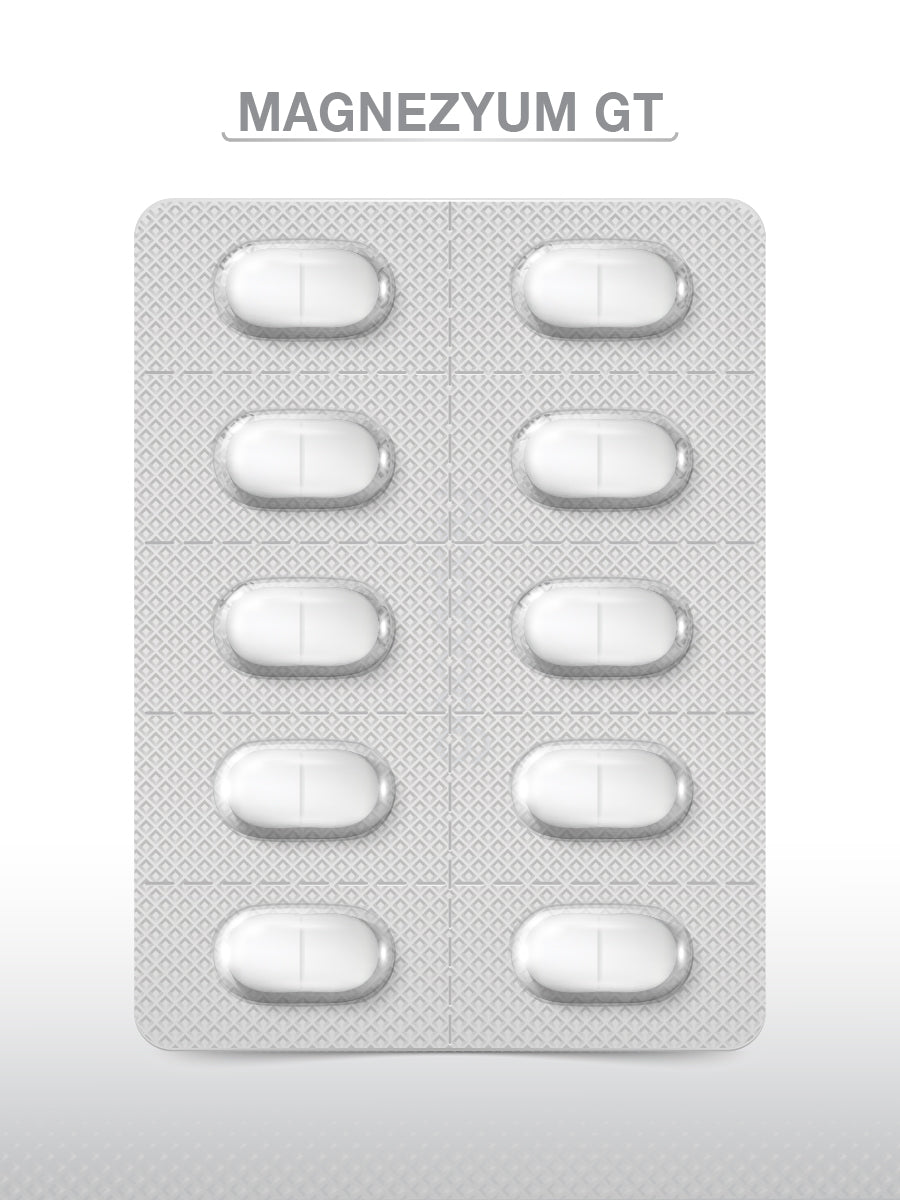 MAGNESIUM PLUS MAG GT (Mg BISGLYCINAT - L-THREONAT) & P5P 30 TABLETTEN