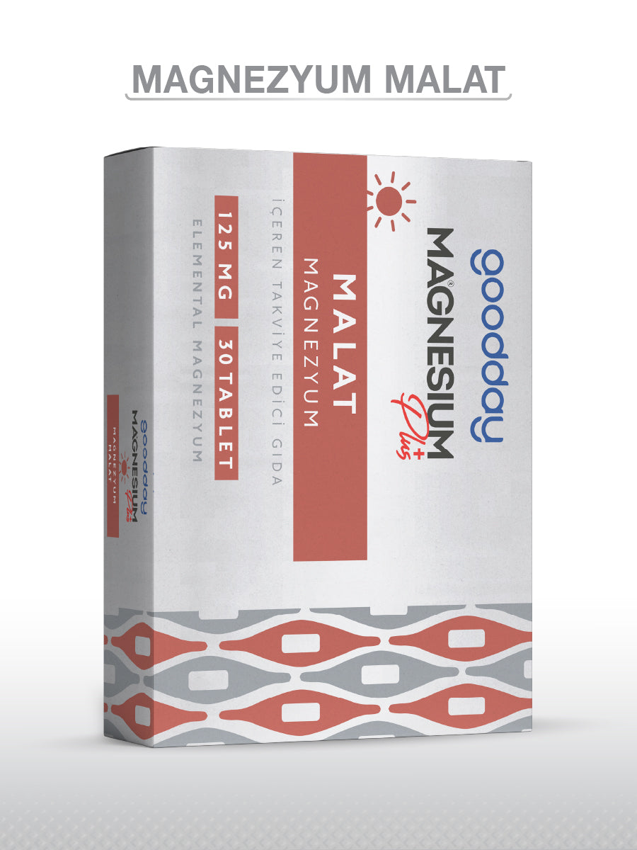 MAGNESIUM PLUS M (Mg. MALAT) 30 TABLETTEN