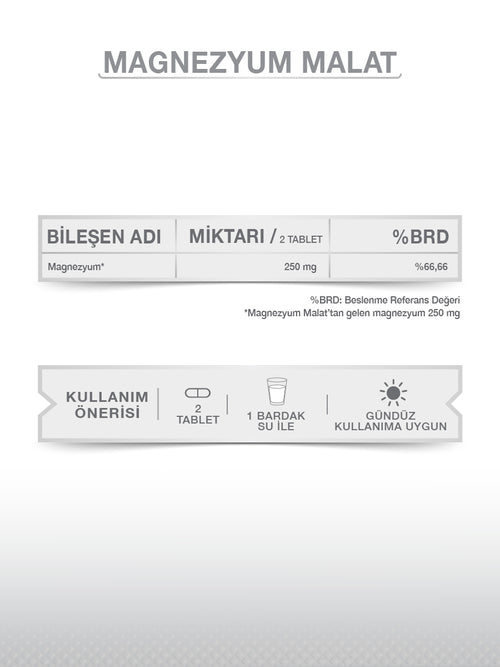 MAGNESIUM PLUS M (Mg. MALAT) 30 TABLETTEN