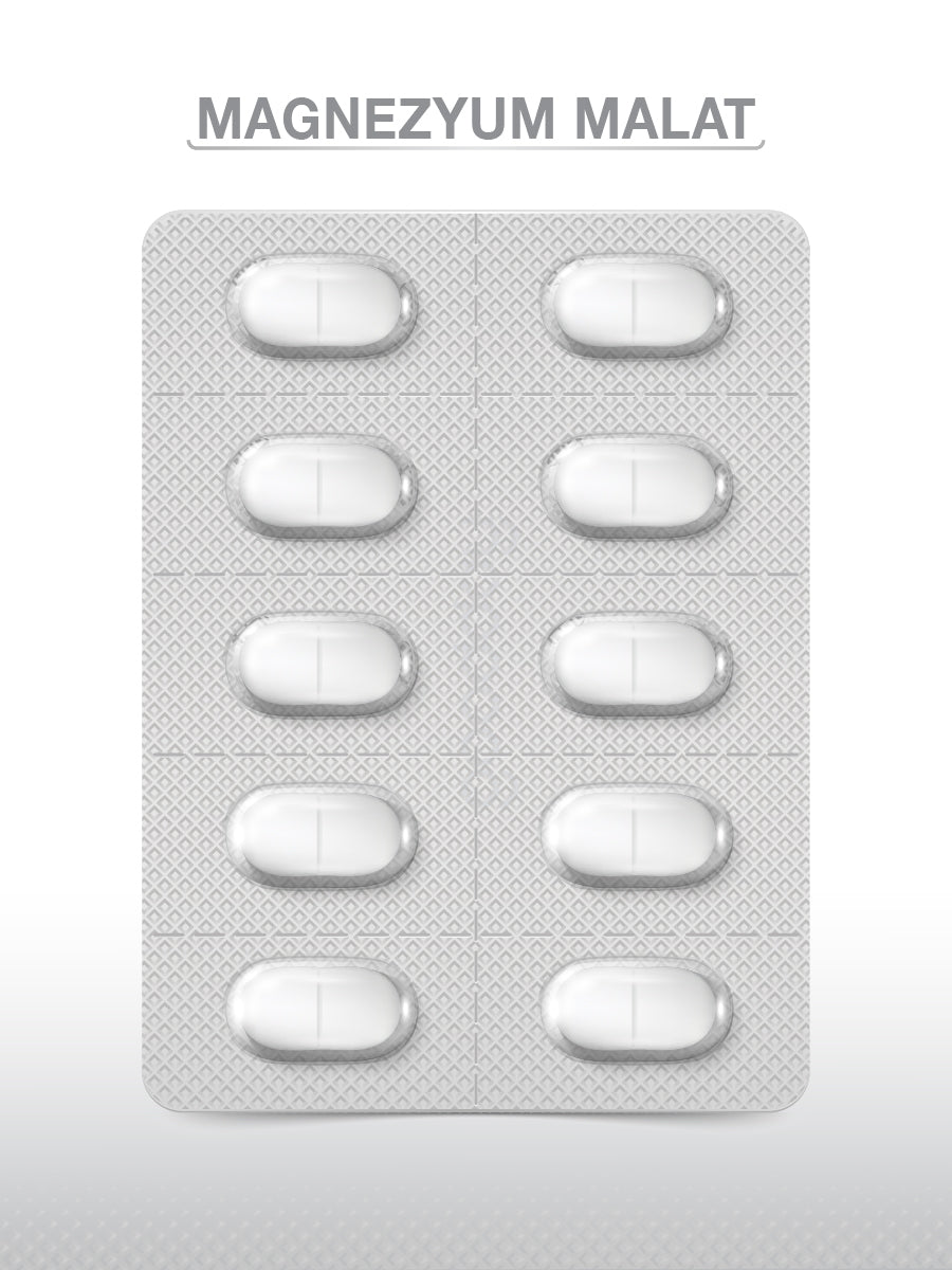MAGNESIUM PLUS M (Mg. MALAT) 30 TABLETTEN