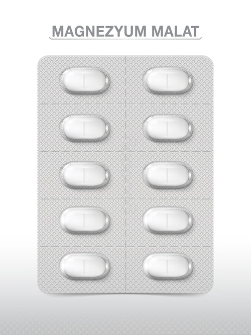 MAGNESIUM PLUS M (Mg. MALAT) 30 TABLETTEN