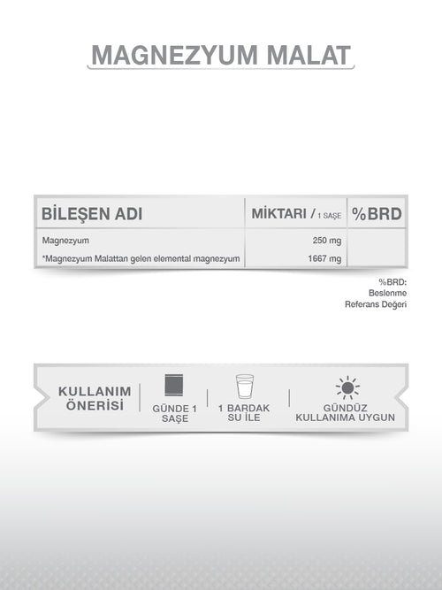 MAGNESIUM PLUS M (Mg. MALAT) 30 BEUTEL
