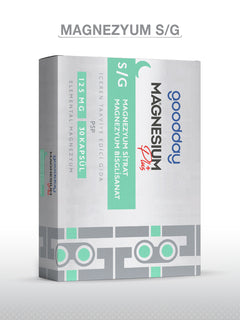 MAGNESIUM PLUS  S/G (BİSGLİSİNAT SİTRAT & P5P) 30 KAPSÜL