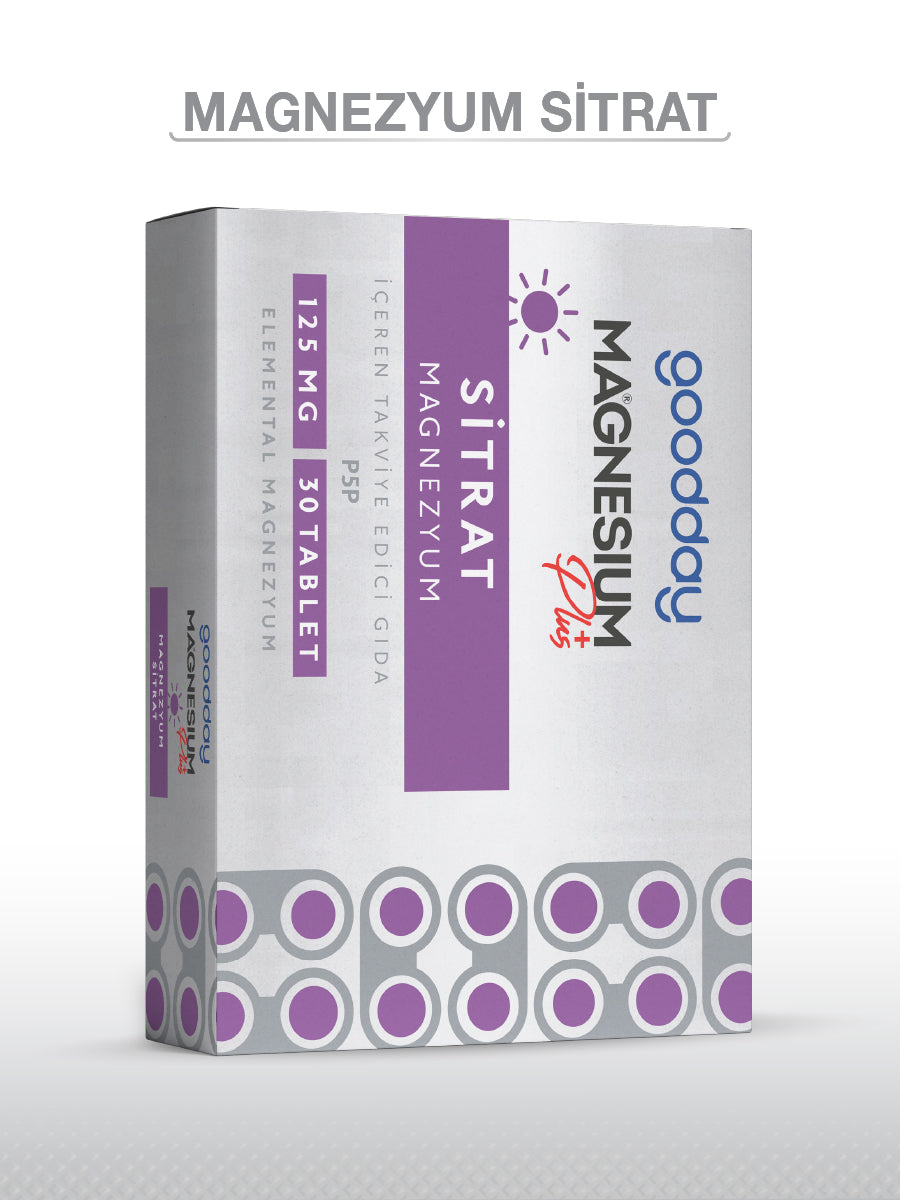 MAGNESIUM PLUS S (Mg. CITRAT) & P5P 30 TABLETTEN