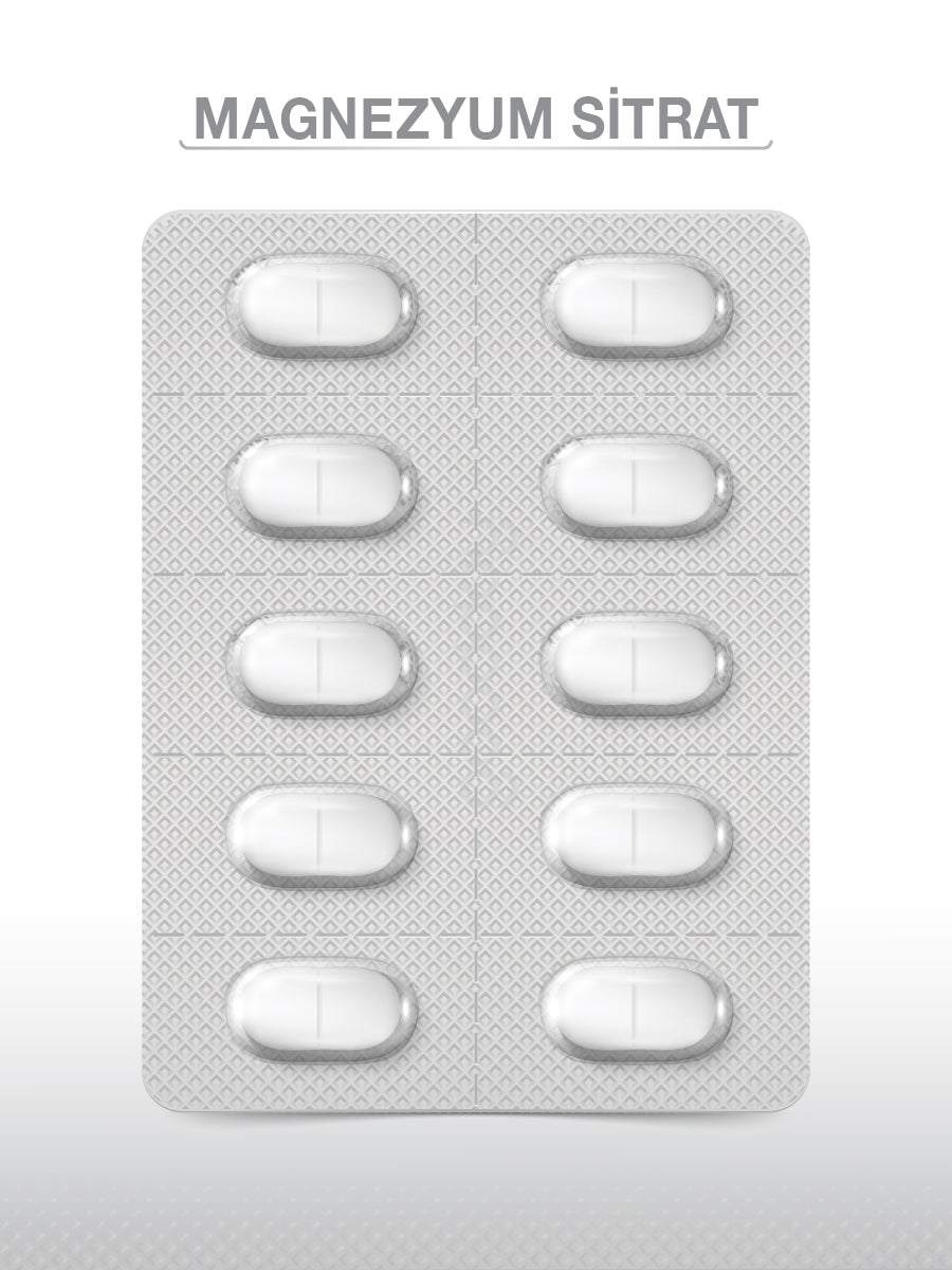 MAGNESIUM PLUS S (Mg. CITRAT) & P5P 30 TABLETTEN