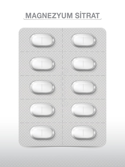 MAGNESIUM PLUS S (Mg. CITRAT) & P5P 30 TABLETTEN