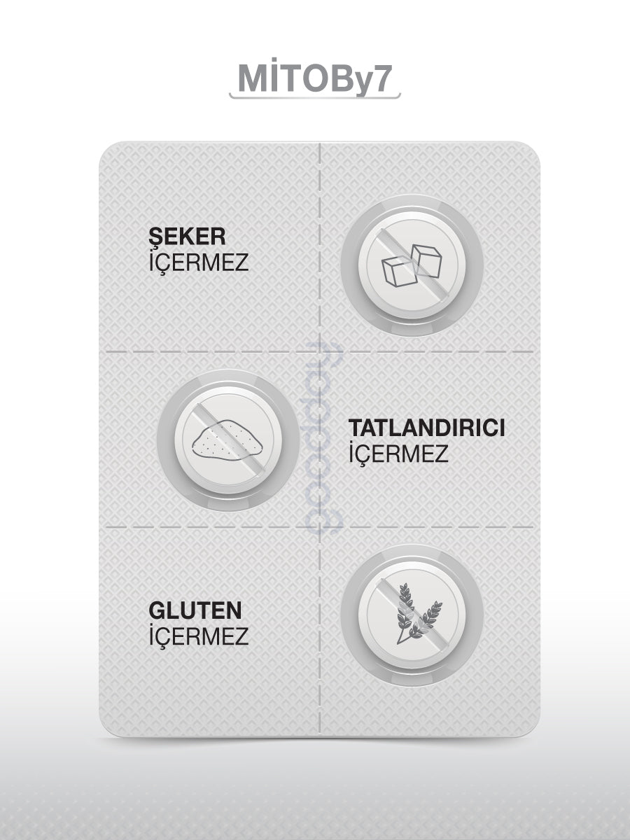 MİTOBY7 MULTİVİTAMİN & MİNERAL 7 SAŞE