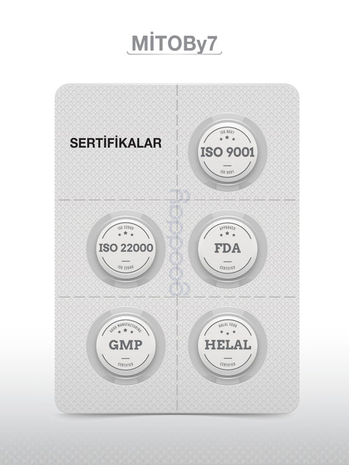 MİTOBY7 MULTİVİTAMİN & MİNERAL 7 SAŞE