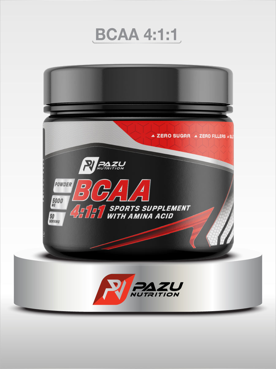 PAZU BCAA 4:1:1