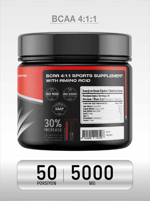 PAZU BCAA 4:1:1