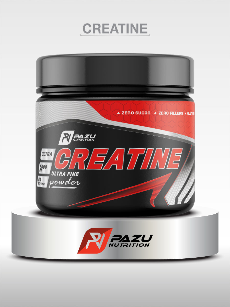 PAZU  KREATİN PURE 250 GR SPORCU BESİNİ