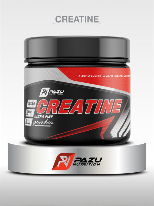 PAZU  KREATİN PURE 250 GR SPORCU BESİNİ