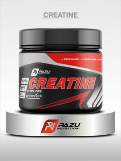 PAZU  KREATİN PURE 250 GR SPORCU BESİNİ