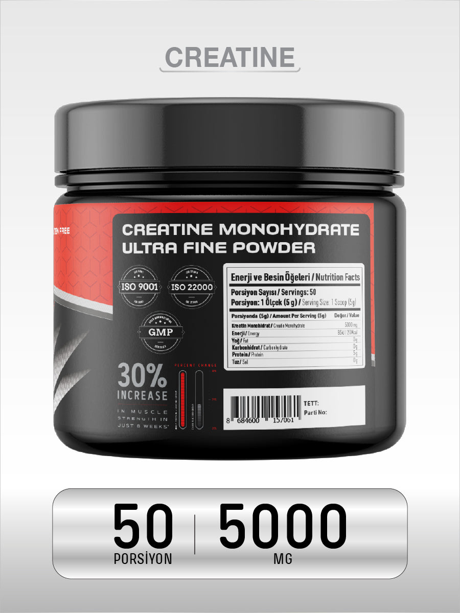 PAZU  KREATİN PURE 250 GR SPORCU BESİNİ