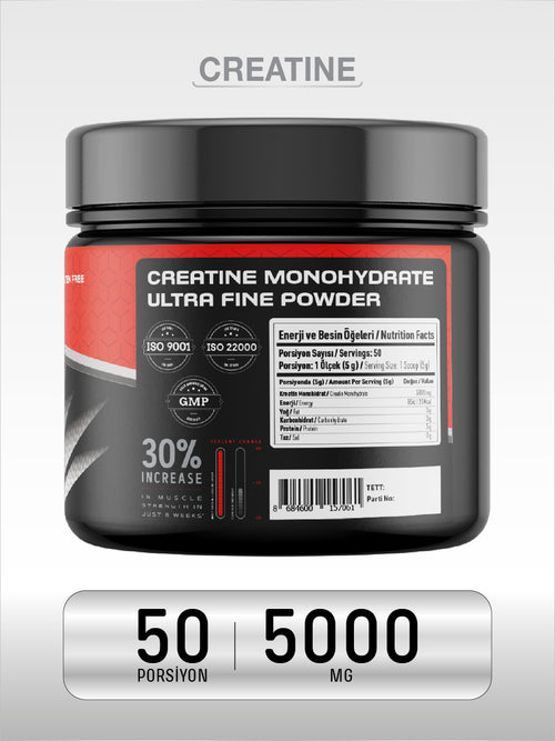 PAZU  KREATİN PURE 250 GR SPORCU BESİNİ