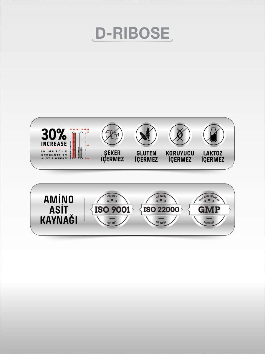 PAZU D-RİBOZ 250 GR SPORCU BESİNİ