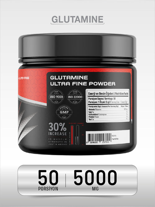 GLUTAMINPULVER 250 g
