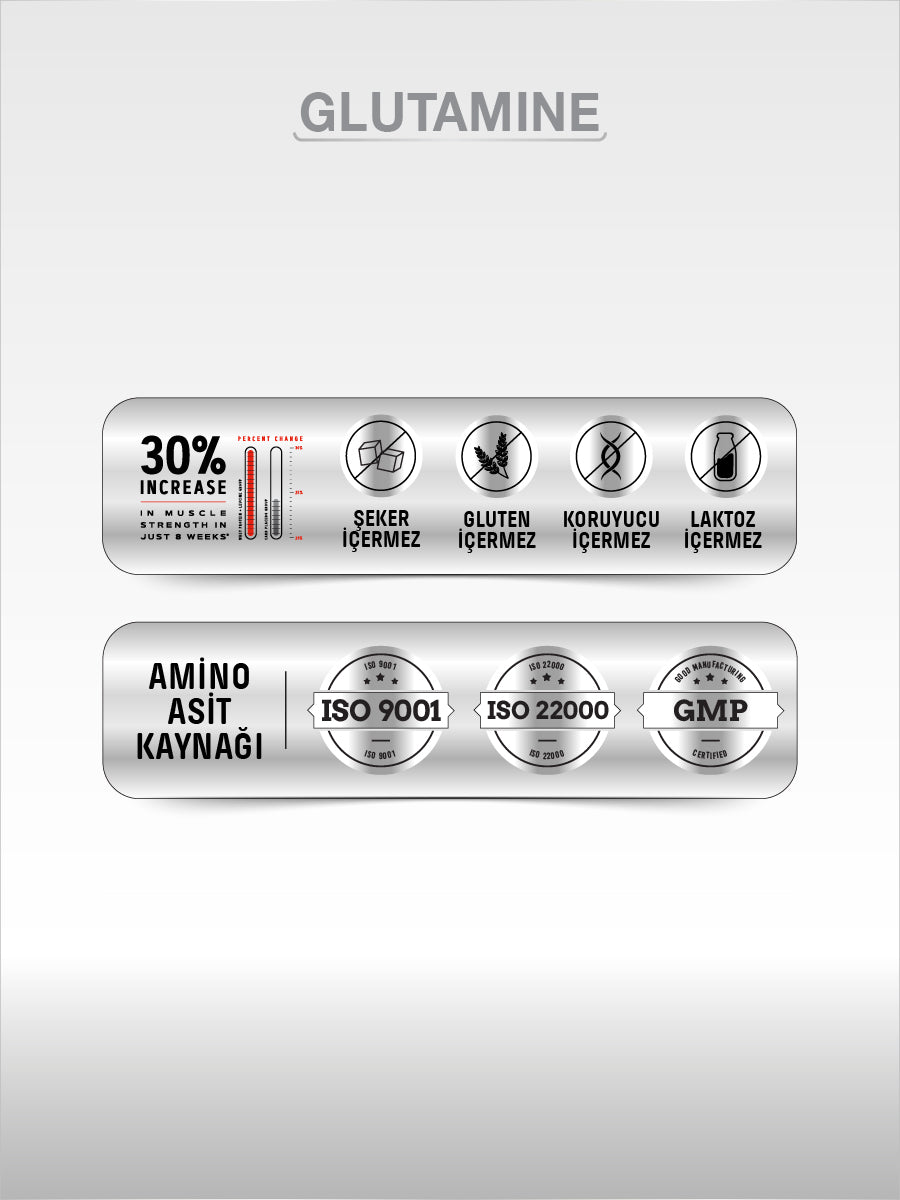 GLUTAMINPULVER 250 g