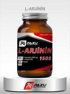 PAZU  L-ARJİNİN 1500 mg 90 KAPSÜL
