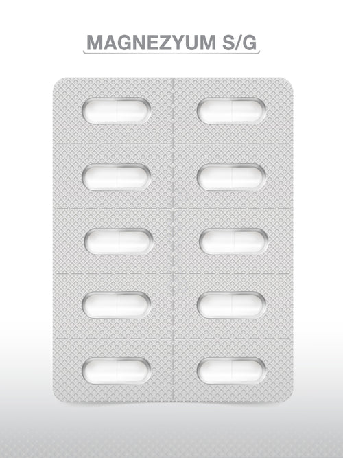 GOODDAY MAGNESIUM PLUS S/G (BİSGLİSİNAT SİTRAT & P5P)60 KAPSÜL