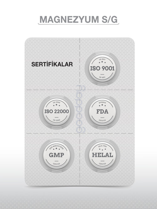 GOODDAY MAGNESIUM PLUS S/G (BİSGLİSİNAT SİTRAT & P5P)60 KAPSÜL