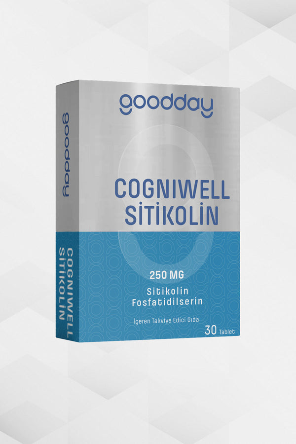 COGNIWELL SİTİKOLİN 30 TABLET