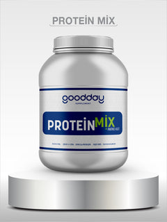 PROTEIN MIX+ AMINOSÄUREN 500GR SPORTNAHRUNG