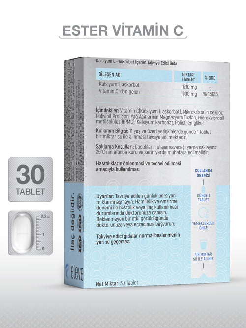 ESTER C 30 TABLETTEN