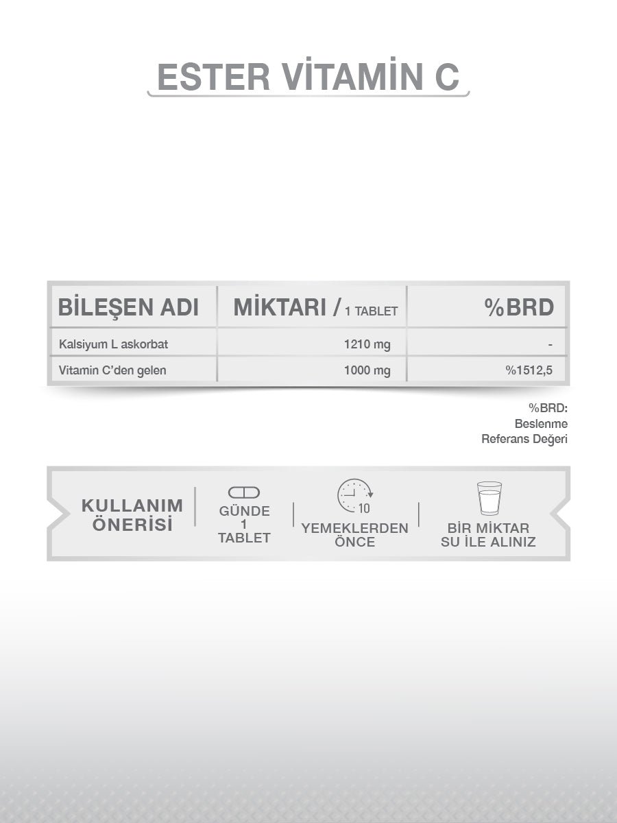 ESTER C 30 TABLETTEN
