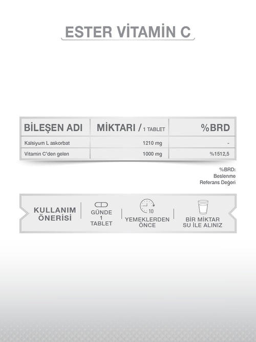 ESTER C 30 TABLETTEN
